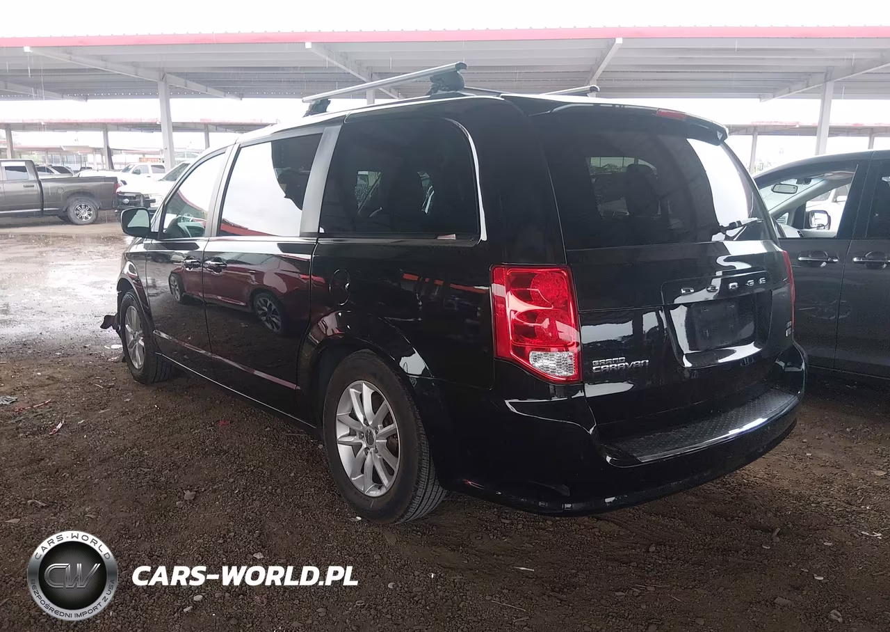 2019 Dodge Grand Caravan Sxt VIN:2C4RDGCG2KR758542 - 3