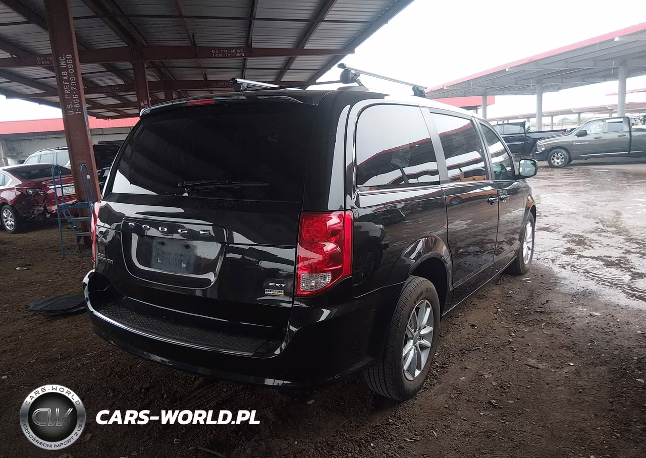 2019 Dodge Grand Caravan Sxt VIN:2C4RDGCG2KR758542 - 4