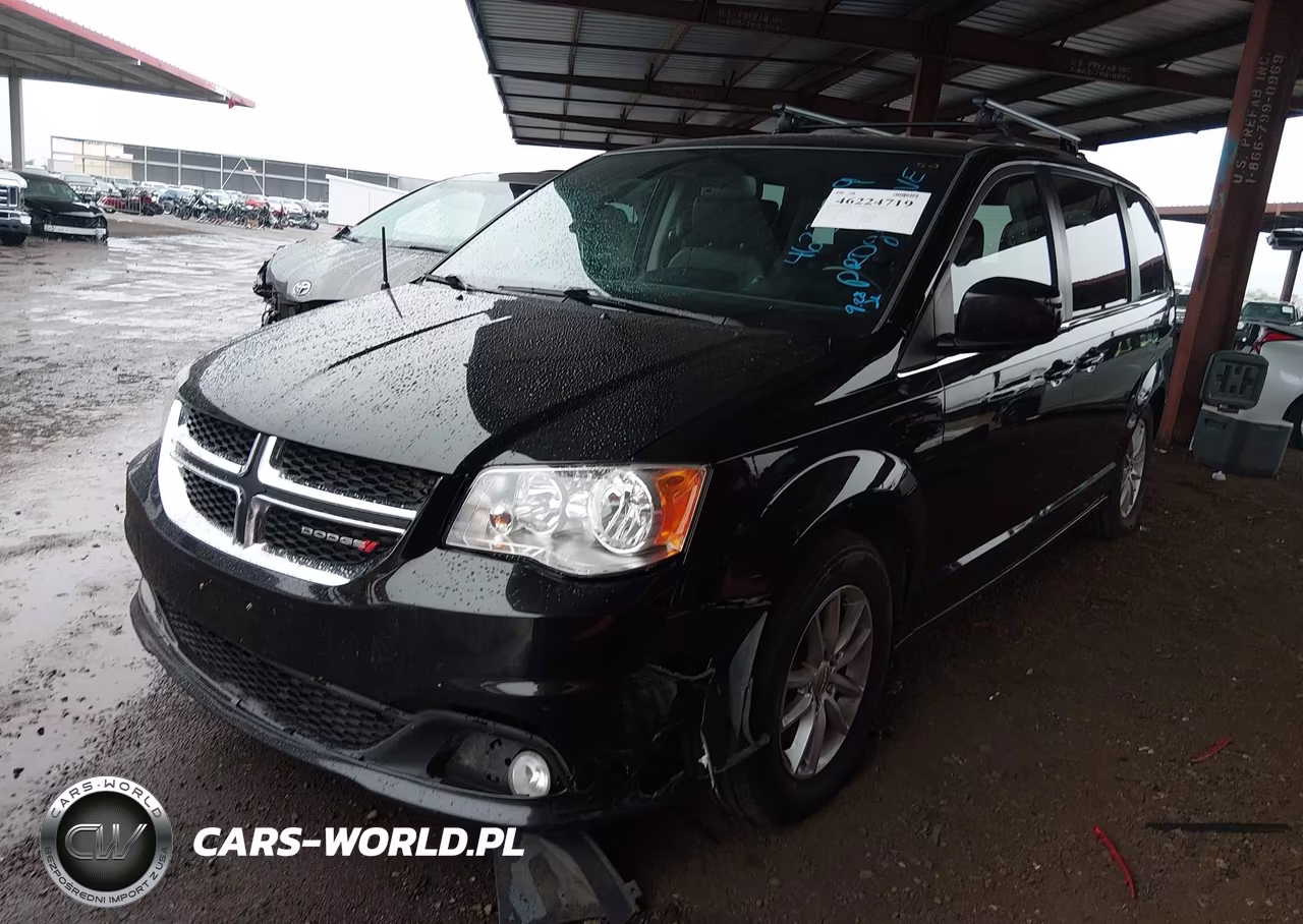 2019 Dodge Grand Caravan Sxt VIN:2C4RDGCG2KR758542 - 6