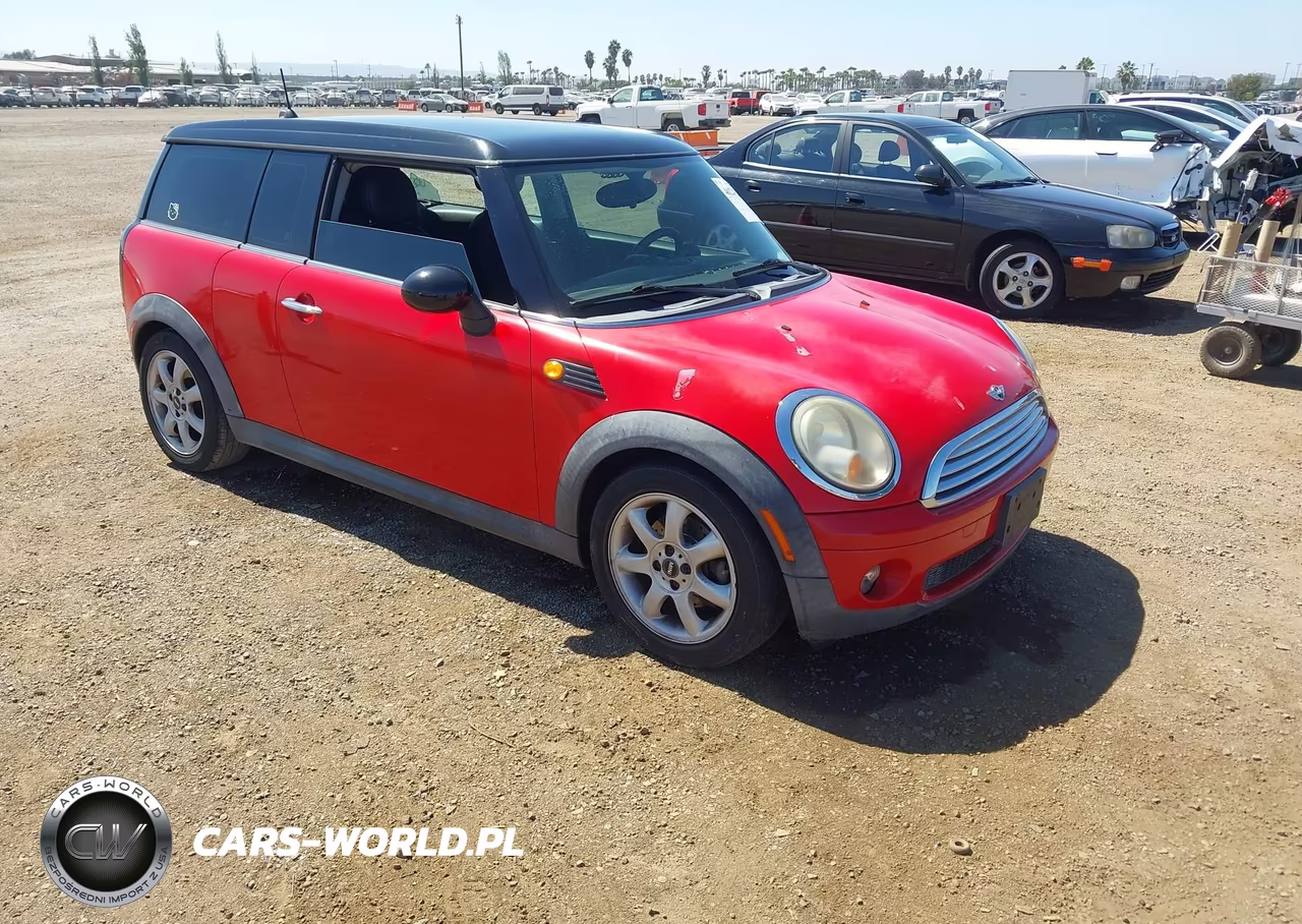 2009 Mini Cooper Clubman