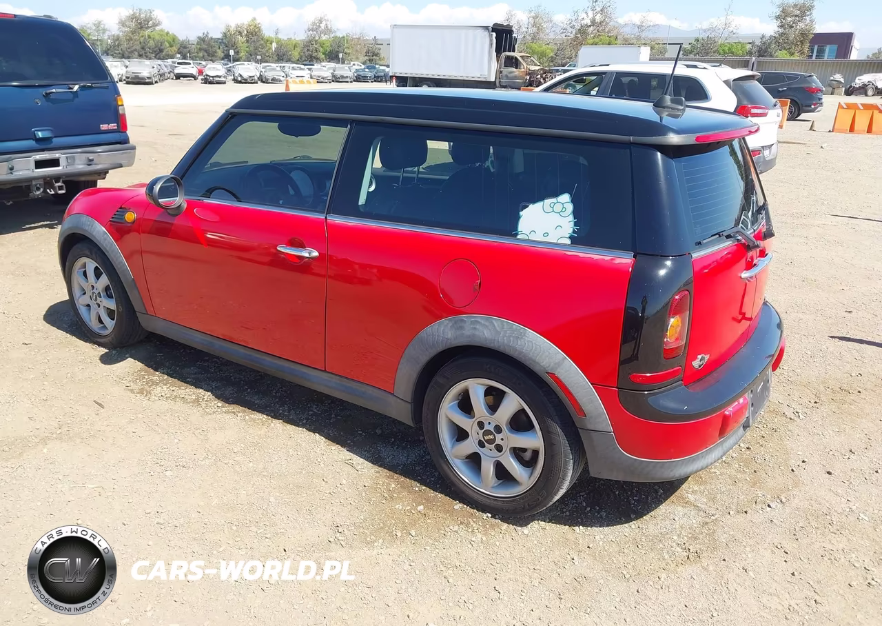 2009 Mini Cooper Clubman VIN:WMWML33539TX36232 - 3