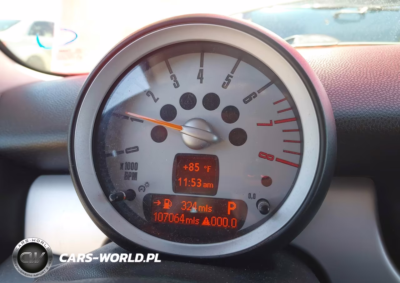 2009 Mini Cooper Clubman VIN:WMWML33539TX36232 - 7