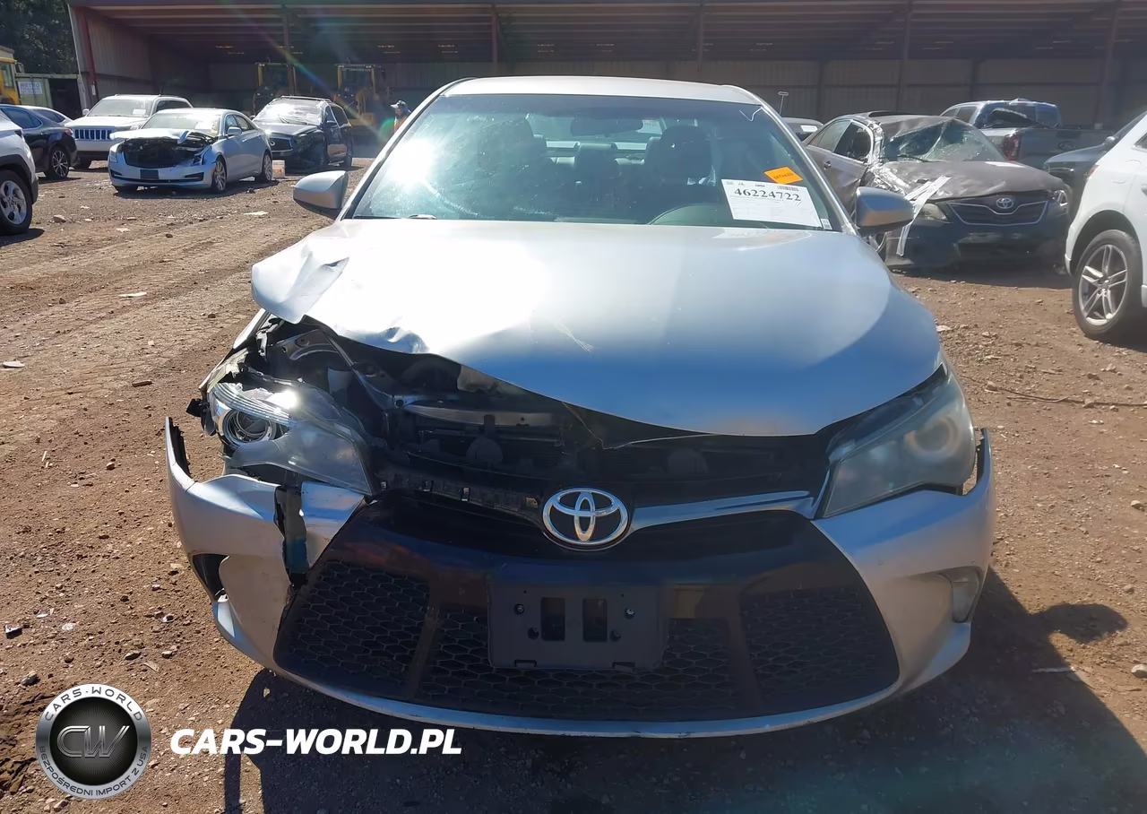 2017 Toyota Camry Se VIN:4T1BF1FK0HU637542 - 12