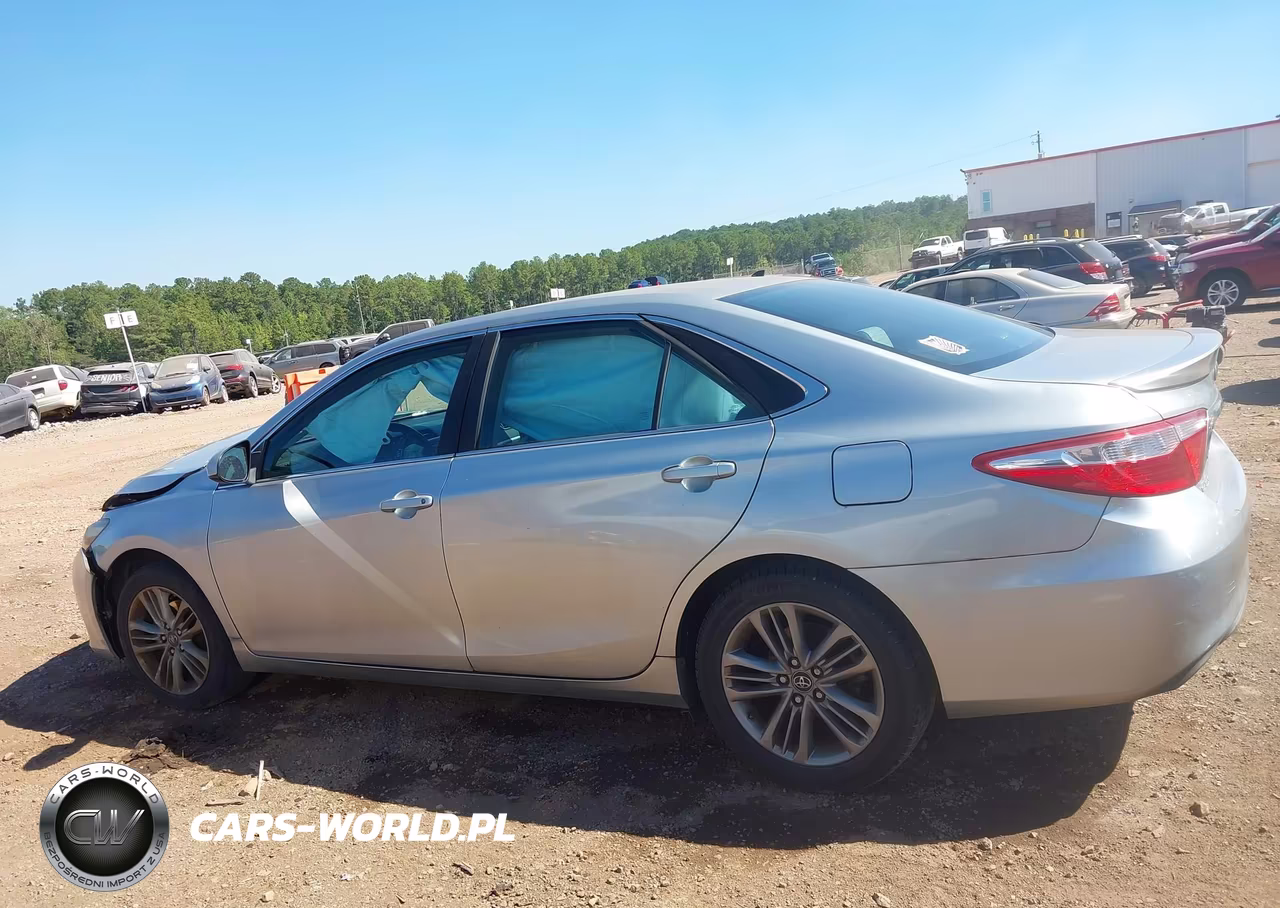 2017 Toyota Camry Se VIN:4T1BF1FK0HU637542 - 14