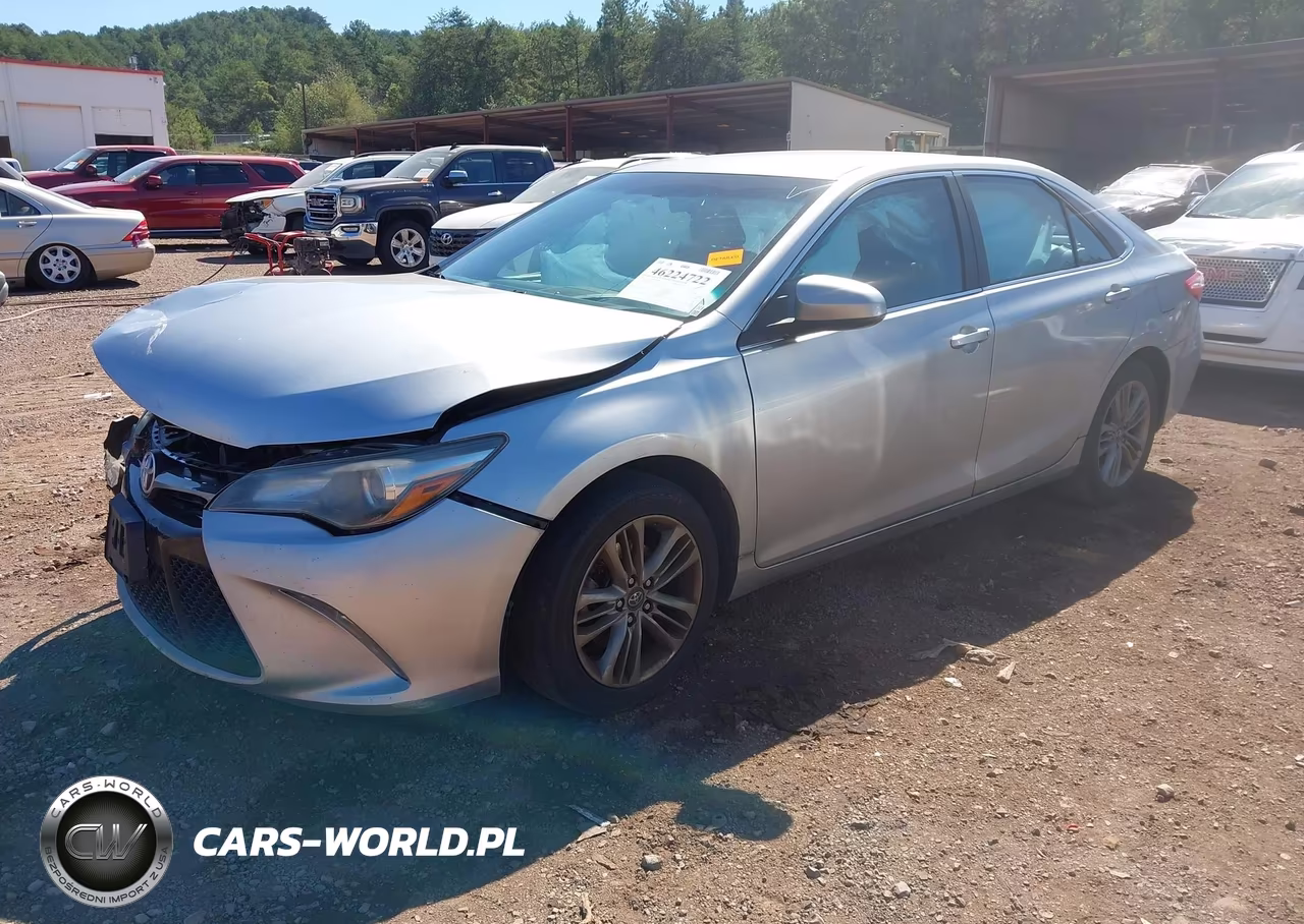 2017 Toyota Camry Se VIN:4T1BF1FK0HU637542 - 2