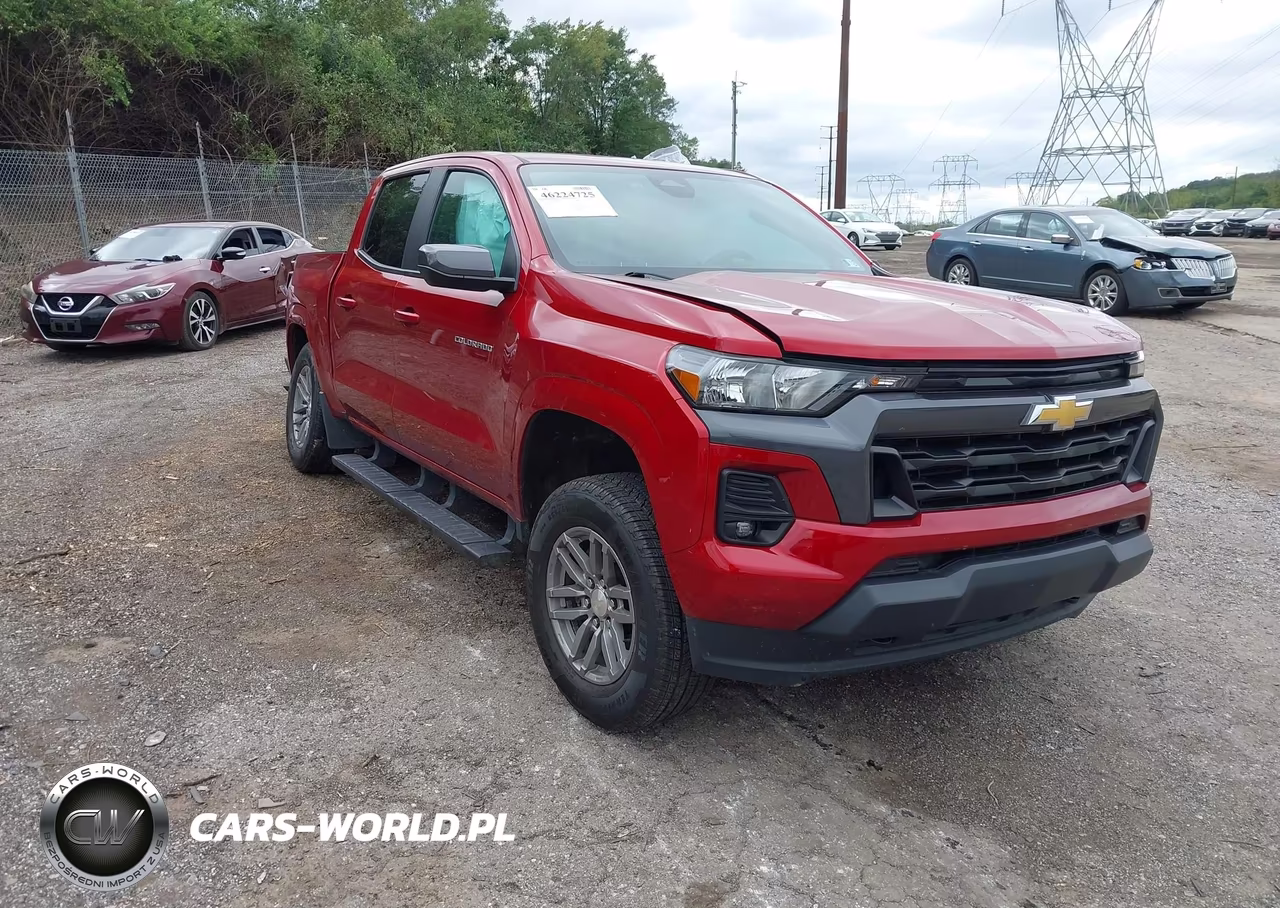 2023 Chevrolet Colorado Lt