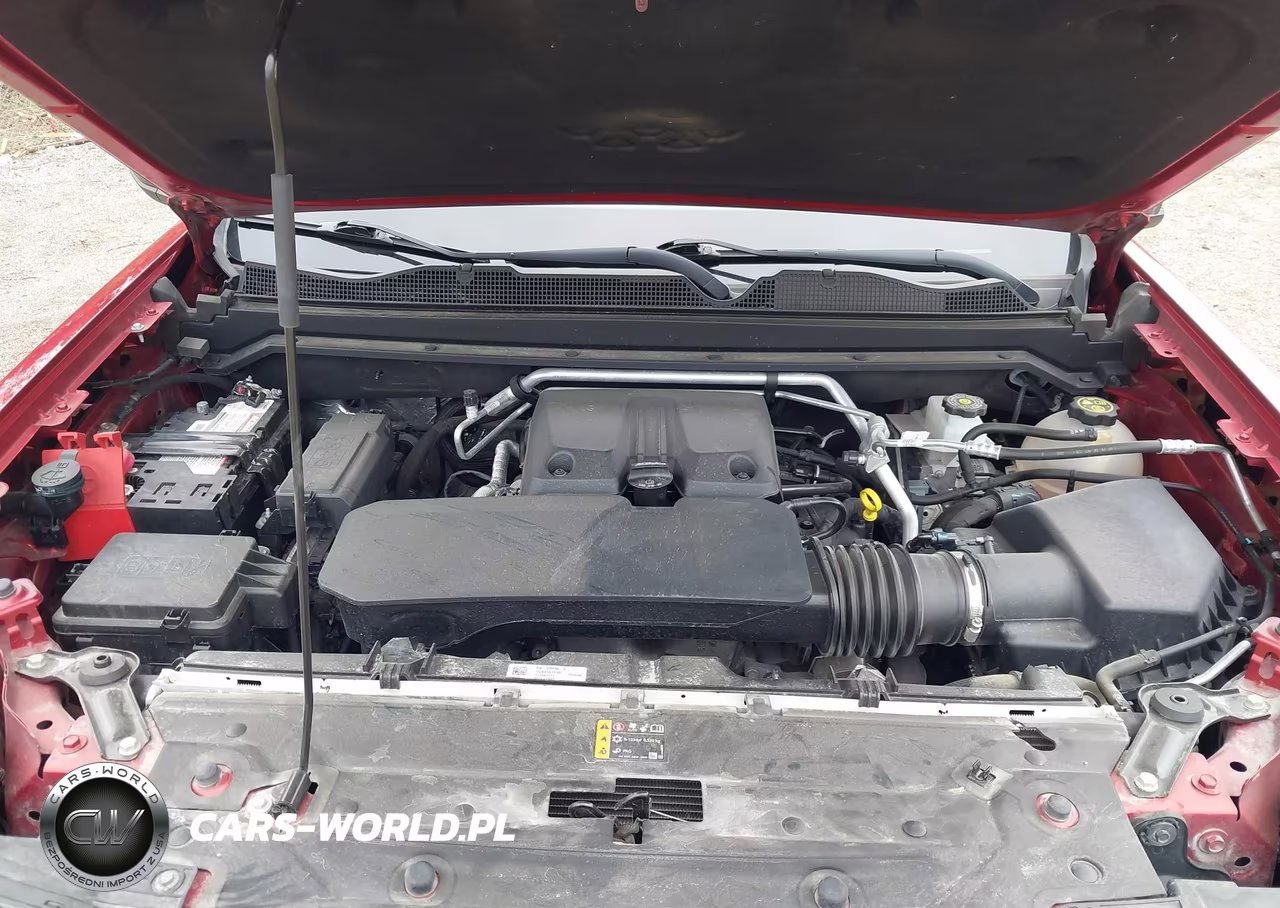 2023 Chevrolet Colorado Lt VIN:1GCPTCEK7P1234254 - 10