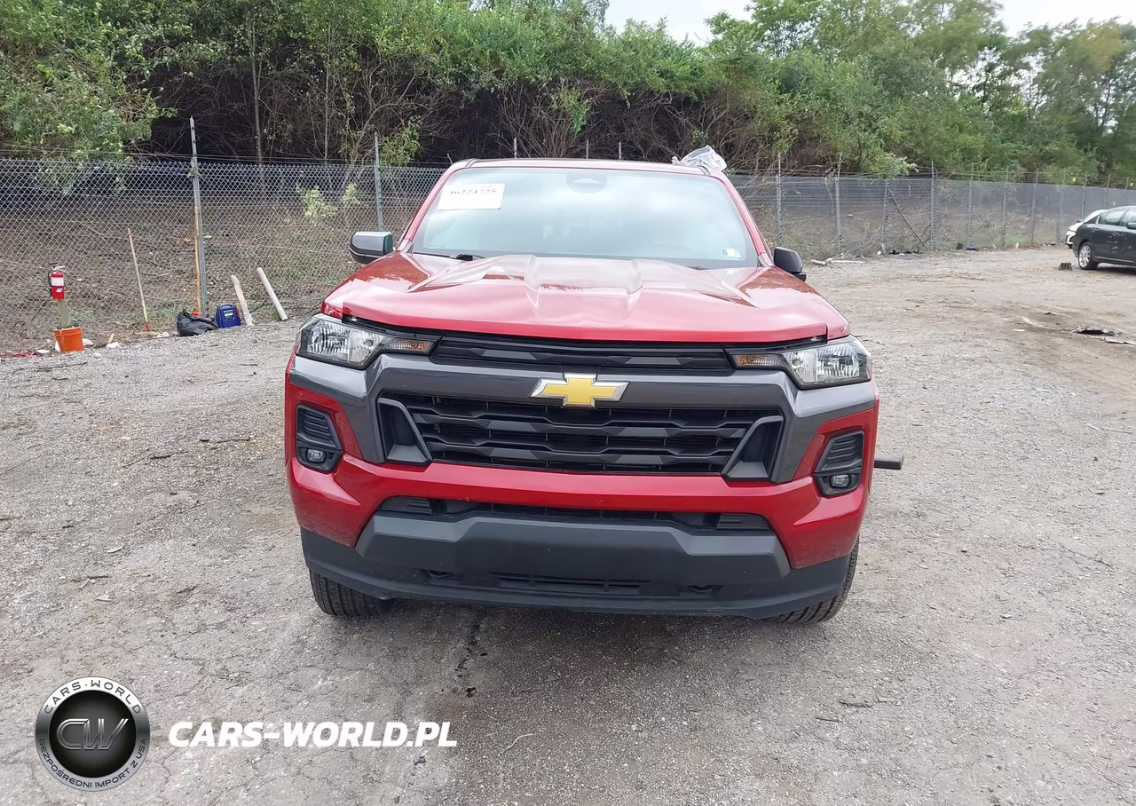 2023 Chevrolet Colorado Lt VIN:1GCPTCEK7P1234254 - 13