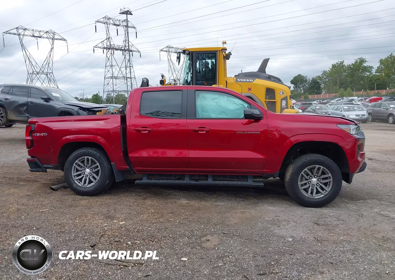 2023 Chevrolet Colorado Lt VIN:1GCPTCEK7P1234254 - 14