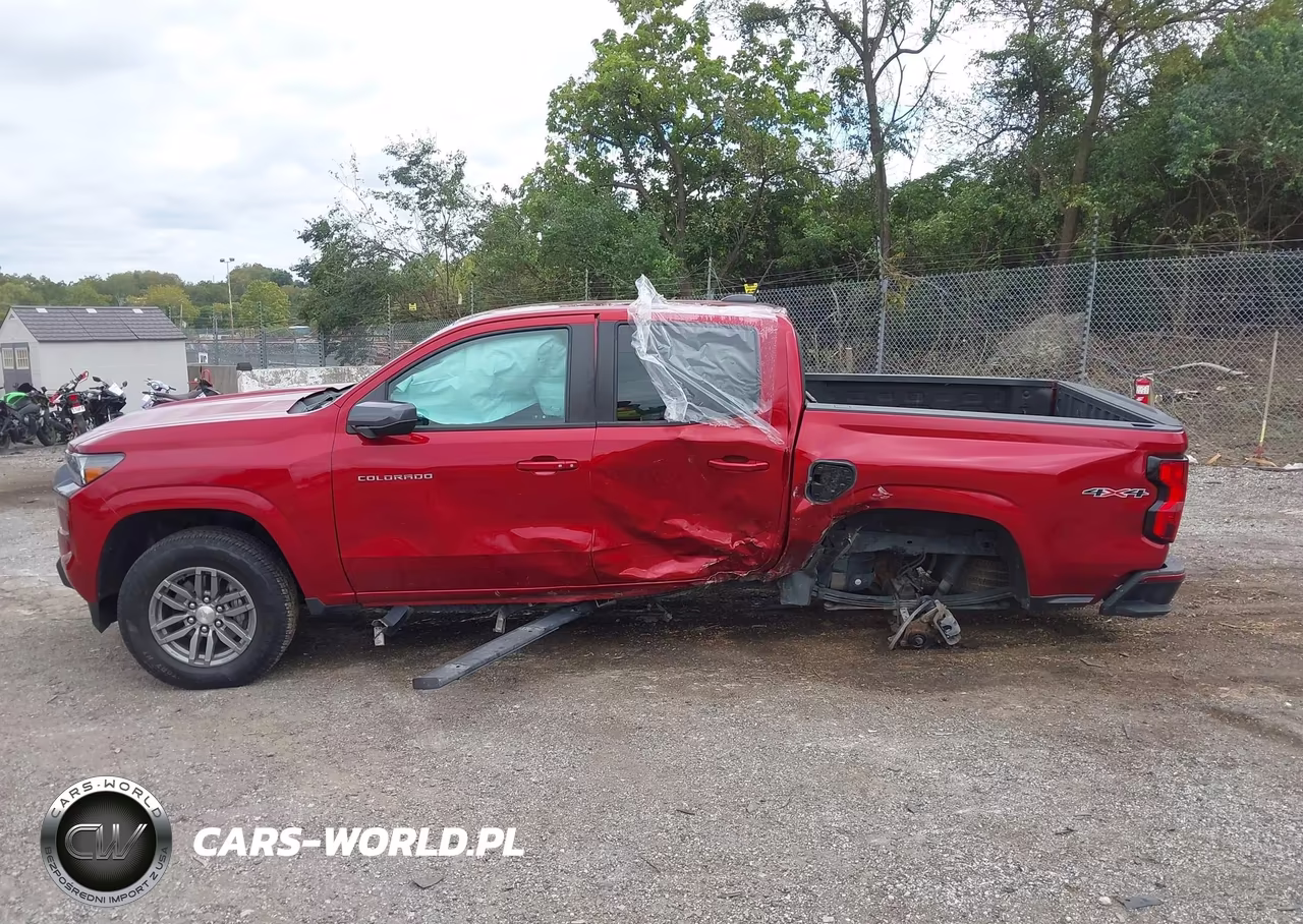 2023 Chevrolet Colorado Lt VIN:1GCPTCEK7P1234254 - 15