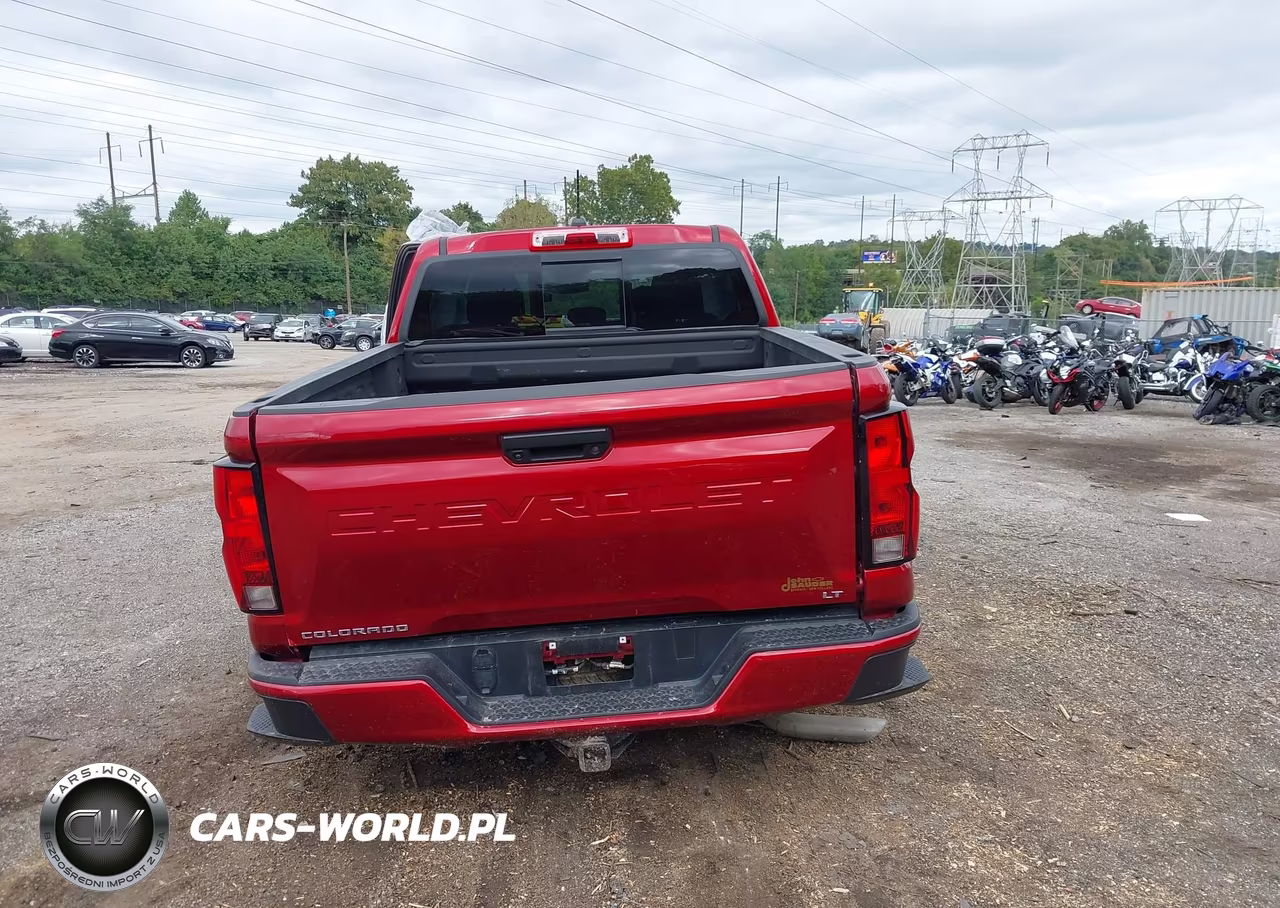 2023 Chevrolet Colorado Lt VIN:1GCPTCEK7P1234254 - 17