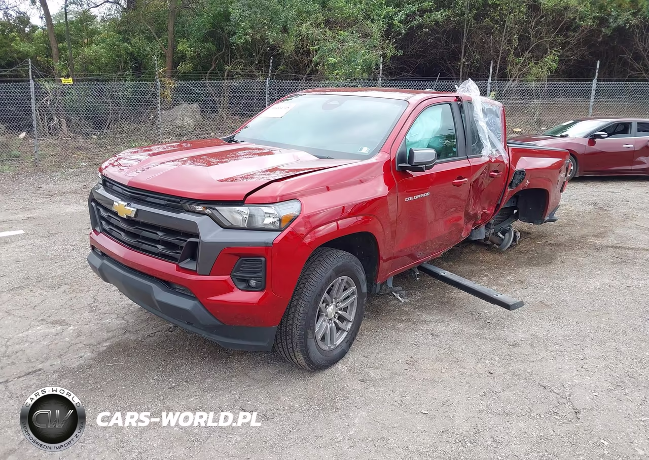 2023 Chevrolet Colorado Lt VIN:1GCPTCEK7P1234254 - 2