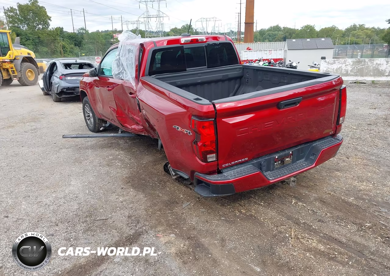 2023 Chevrolet Colorado Lt VIN:1GCPTCEK7P1234254 - 3