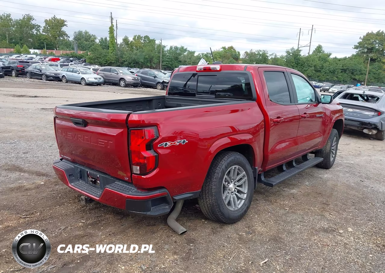 2023 Chevrolet Colorado Lt VIN:1GCPTCEK7P1234254 - 4