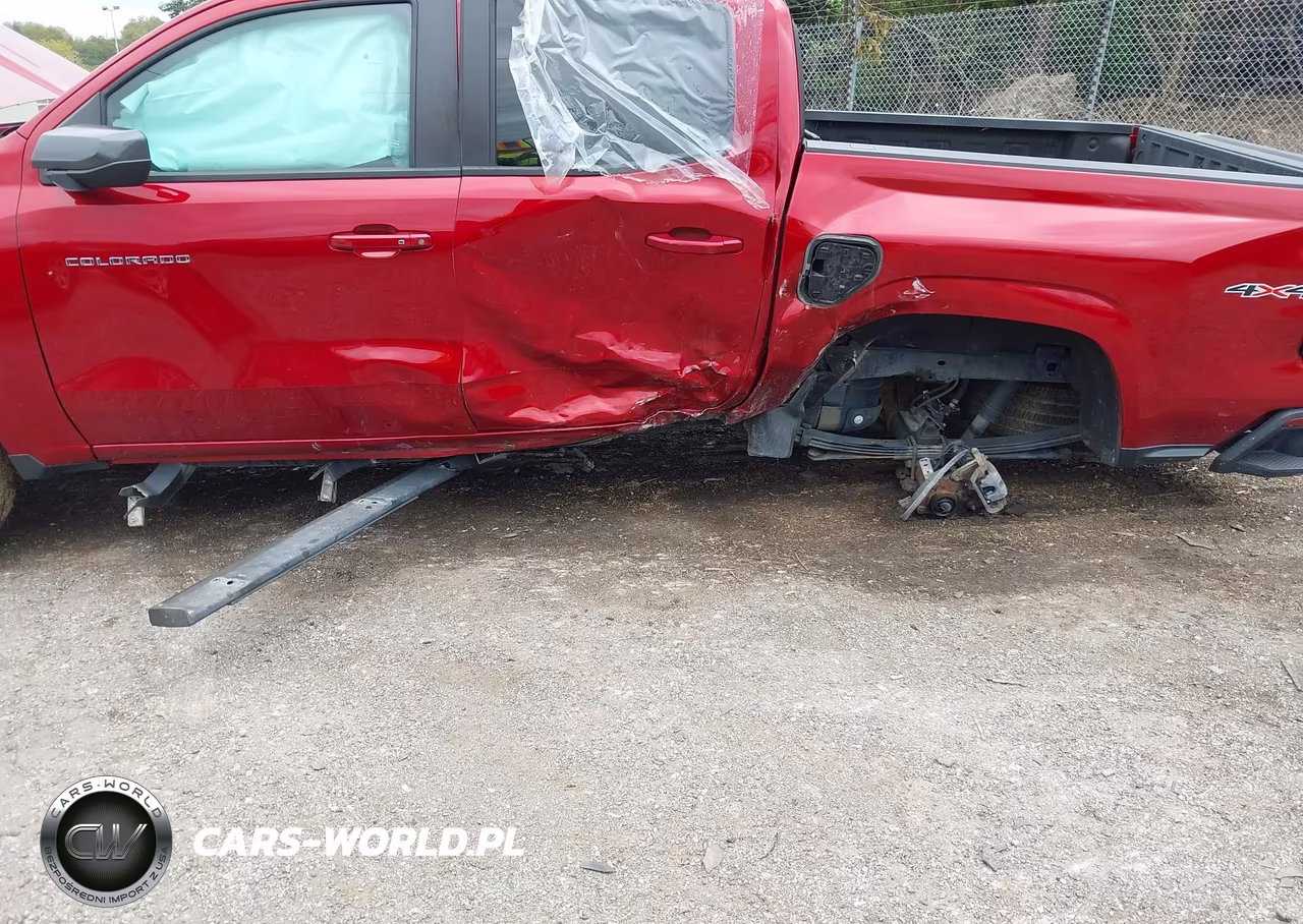 2023 Chevrolet Colorado Lt VIN:1GCPTCEK7P1234254 - 6