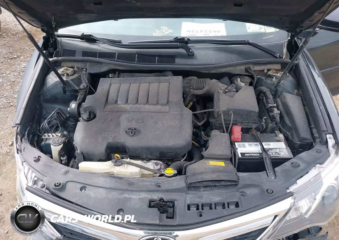 2014 Toyota Camry Xle V6 VIN:4T1BK1FK9EU547796 - 10