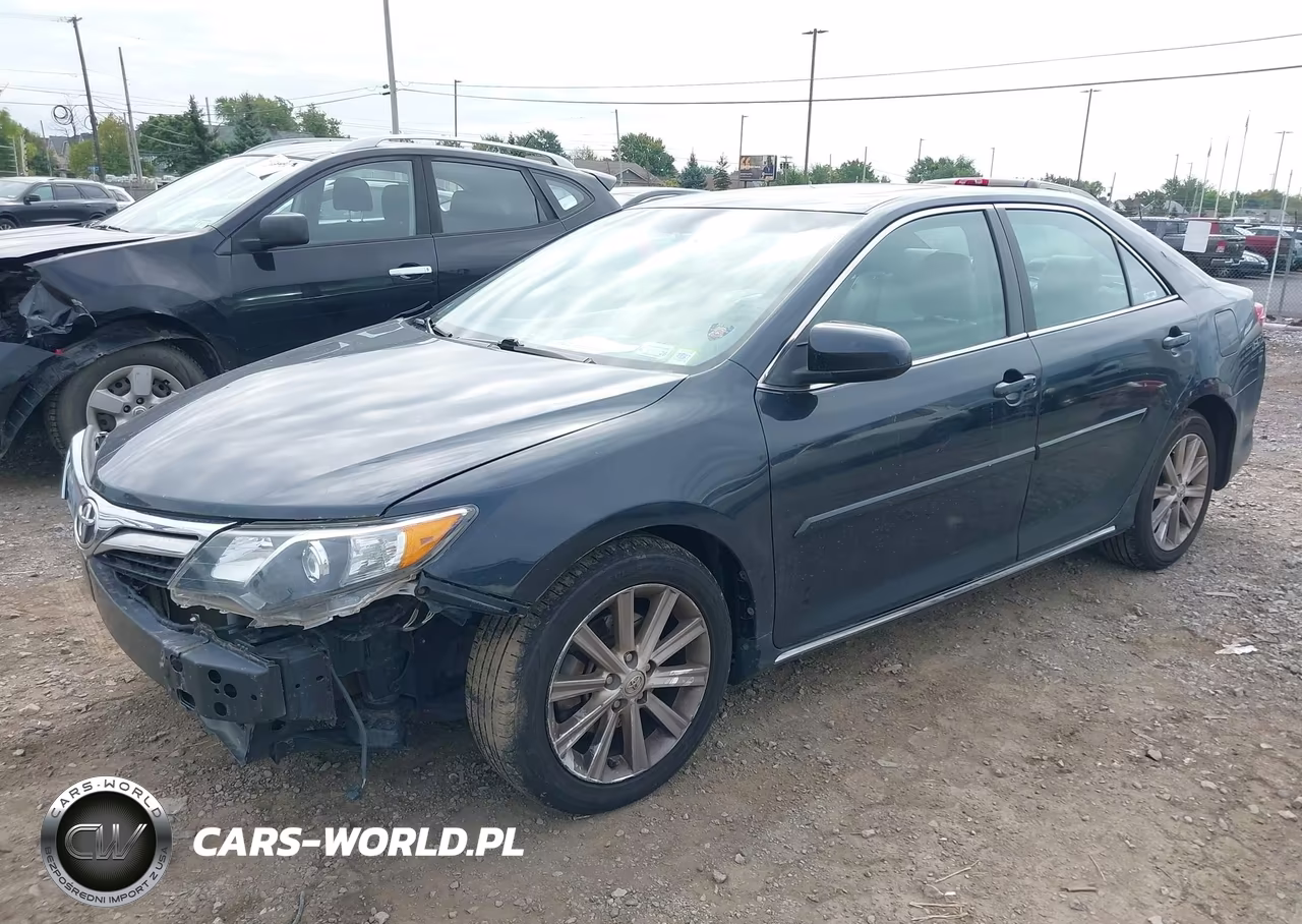 2014 Toyota Camry Xle V6 VIN:4T1BK1FK9EU547796 - 2