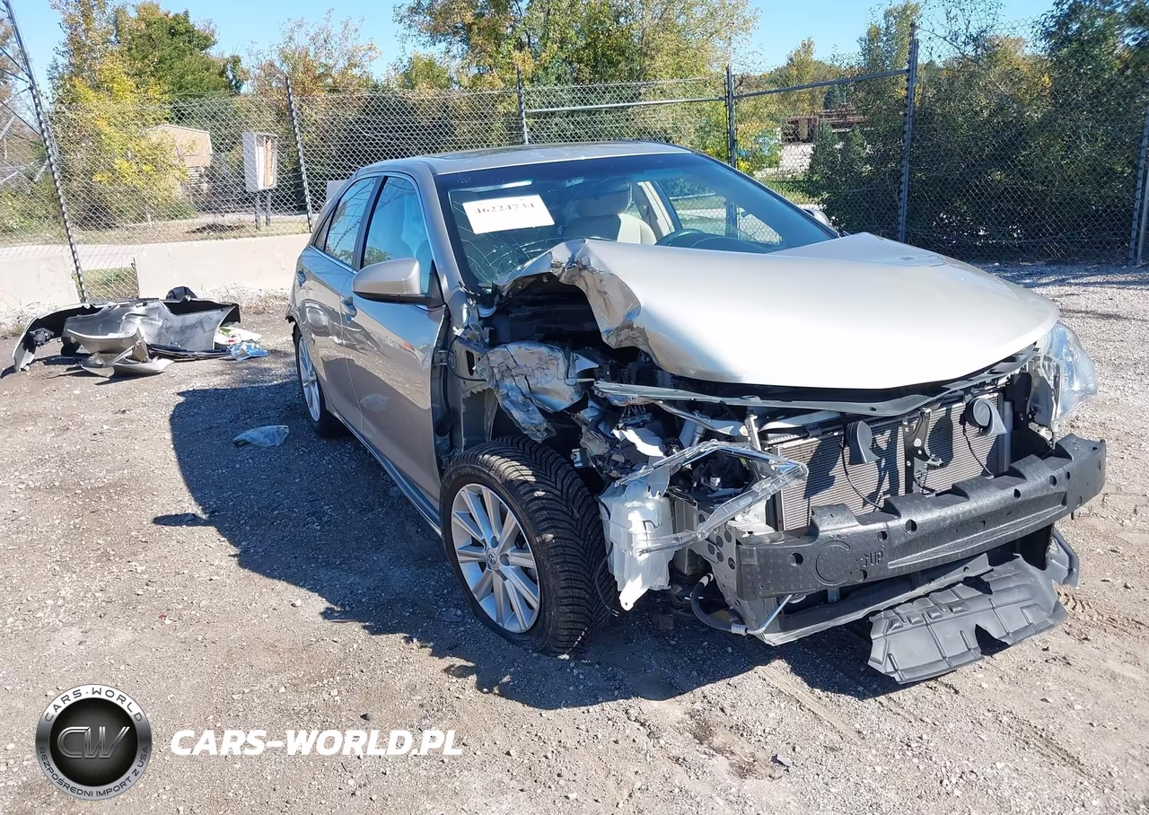 2014 Toyota Camry Xle VIN:4T4BF1FK3ER362573 - 1