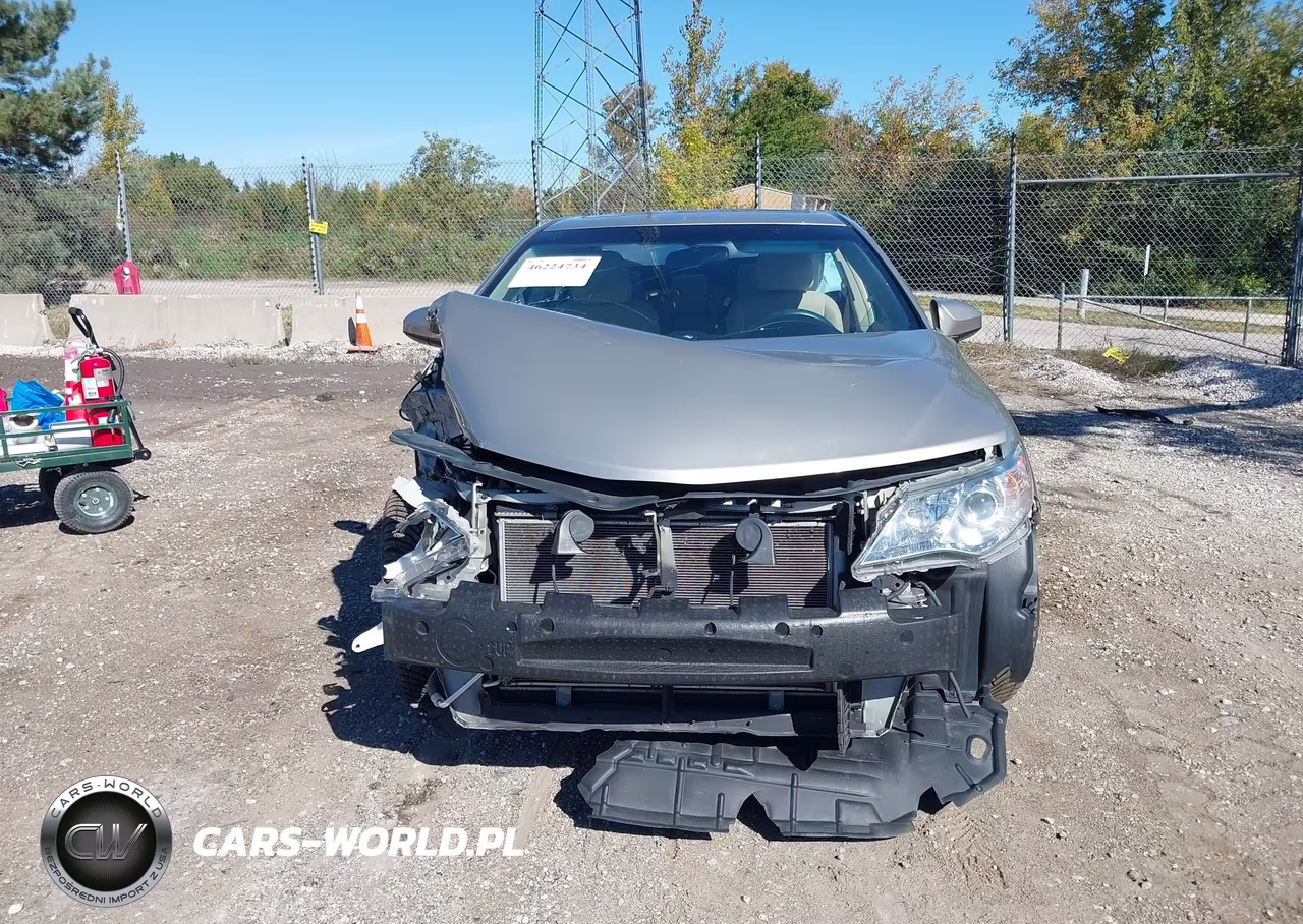 2014 Toyota Camry Xle VIN:4T4BF1FK3ER362573 - 12
