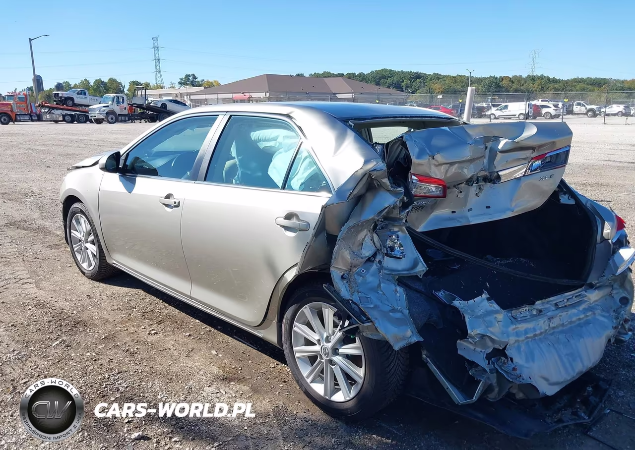 2014 Toyota Camry Xle VIN:4T4BF1FK3ER362573 - 18