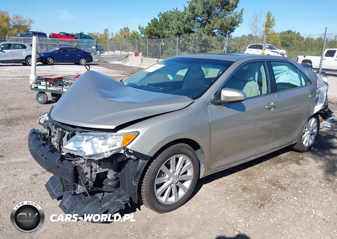 2014 Toyota Camry Xle VIN:4T4BF1FK3ER362573 - 19