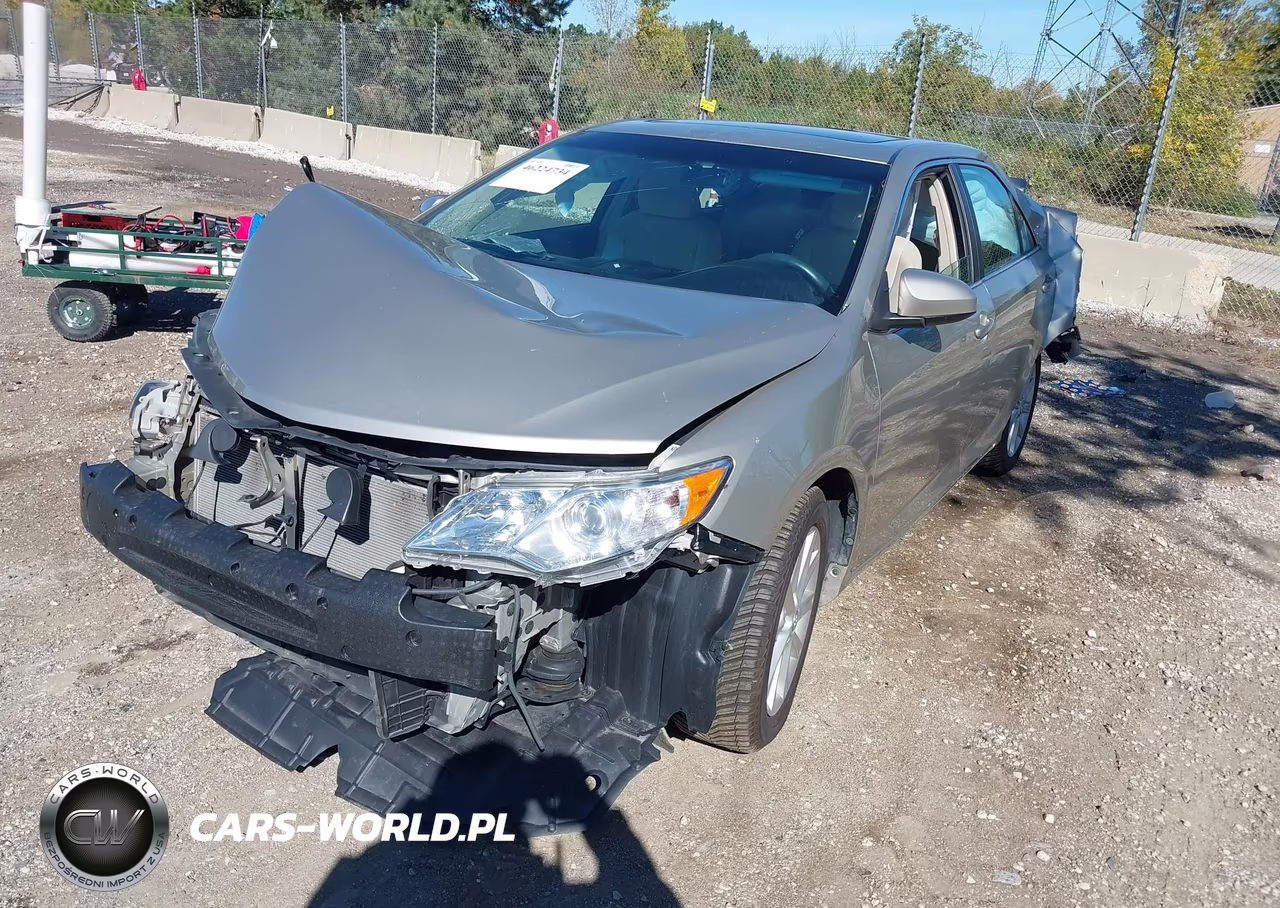 2014 Toyota Camry Xle VIN:4T4BF1FK3ER362573 - 2