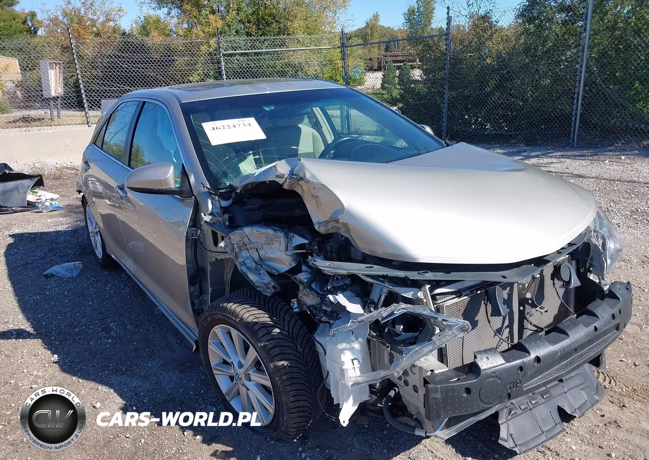 2014 Toyota Camry Xle VIN:4T4BF1FK3ER362573 - 20