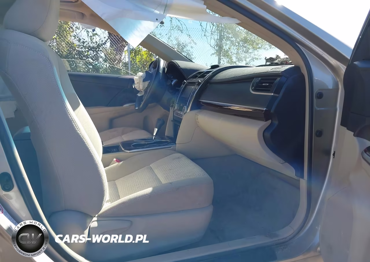 2014 Toyota Camry Xle VIN:4T4BF1FK3ER362573 - 5