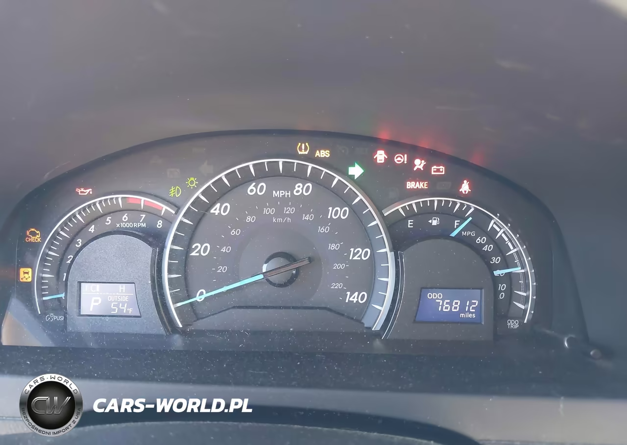 2014 Toyota Camry Xle VIN:4T4BF1FK3ER362573 - 7