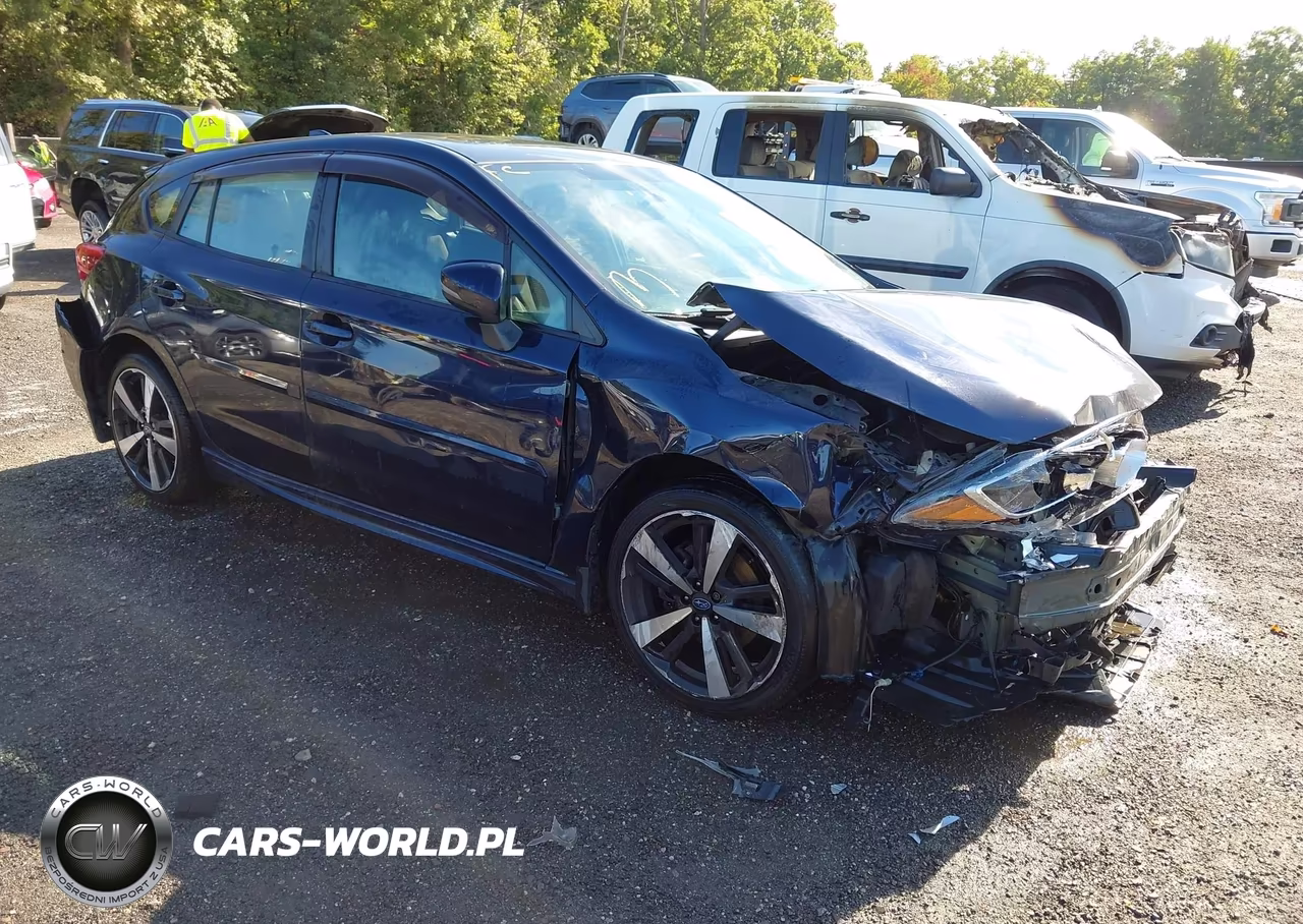 2019 Subaru Impreza 2.0I Sport