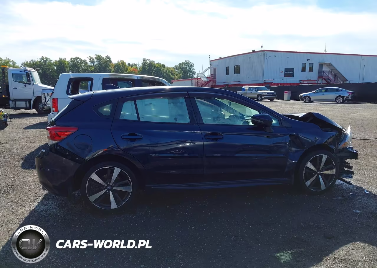 2019 Subaru Impreza 2.0I Sport VIN:4S3GTAM62K3723702 - 13