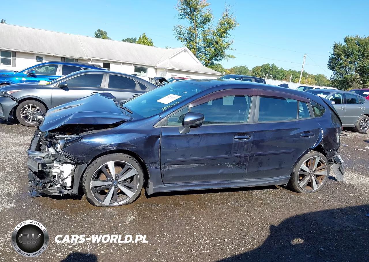 2019 Subaru Impreza 2.0I Sport VIN:4S3GTAM62K3723702 - 14