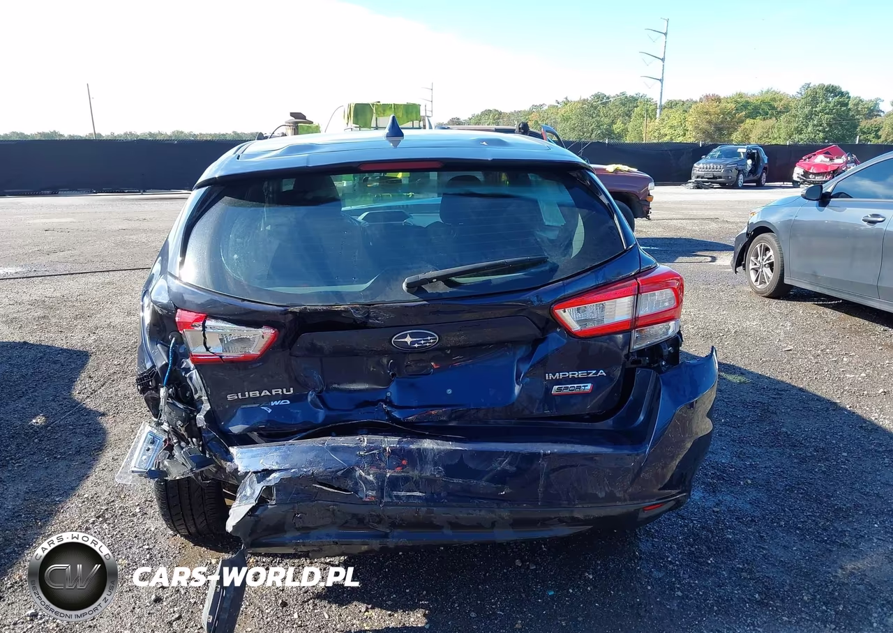 2019 Subaru Impreza 2.0I Sport VIN:4S3GTAM62K3723702 - 16
