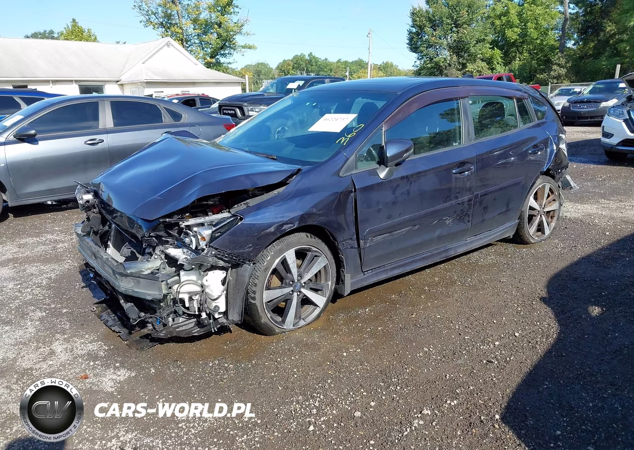 2019 Subaru Impreza 2.0I Sport VIN:4S3GTAM62K3723702 - 2