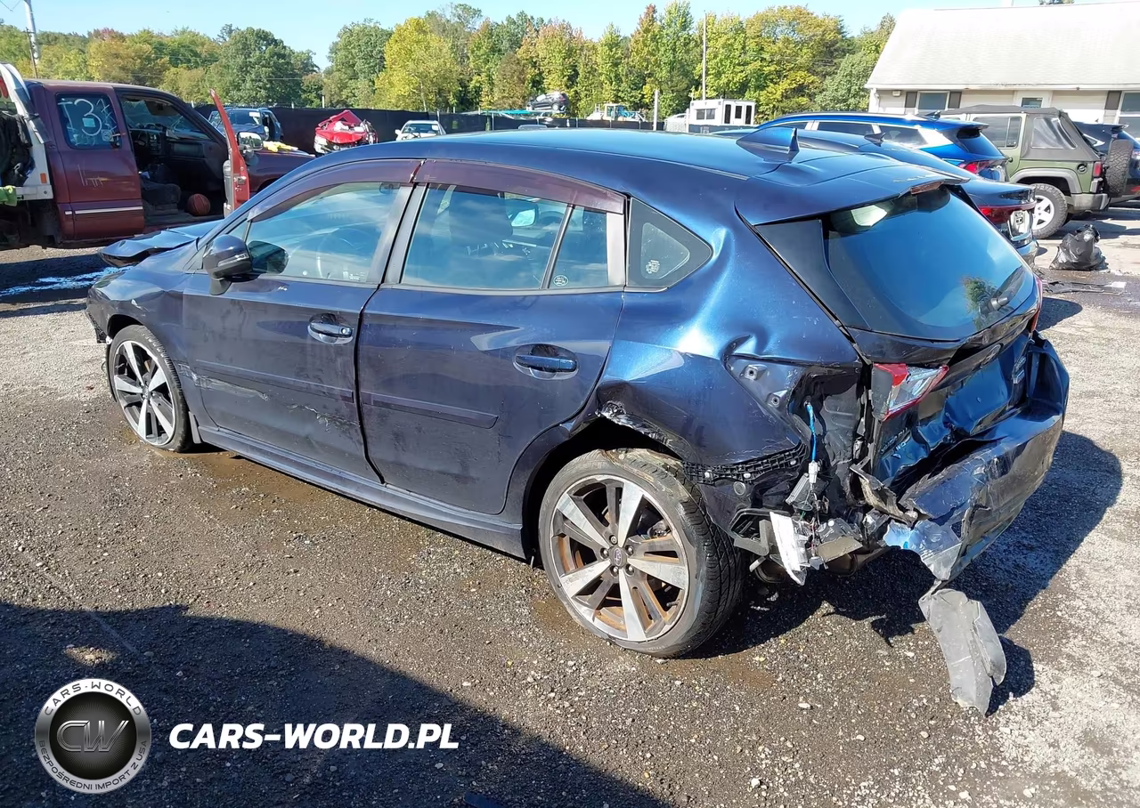 2019 Subaru Impreza 2.0I Sport VIN:4S3GTAM62K3723702 - 3