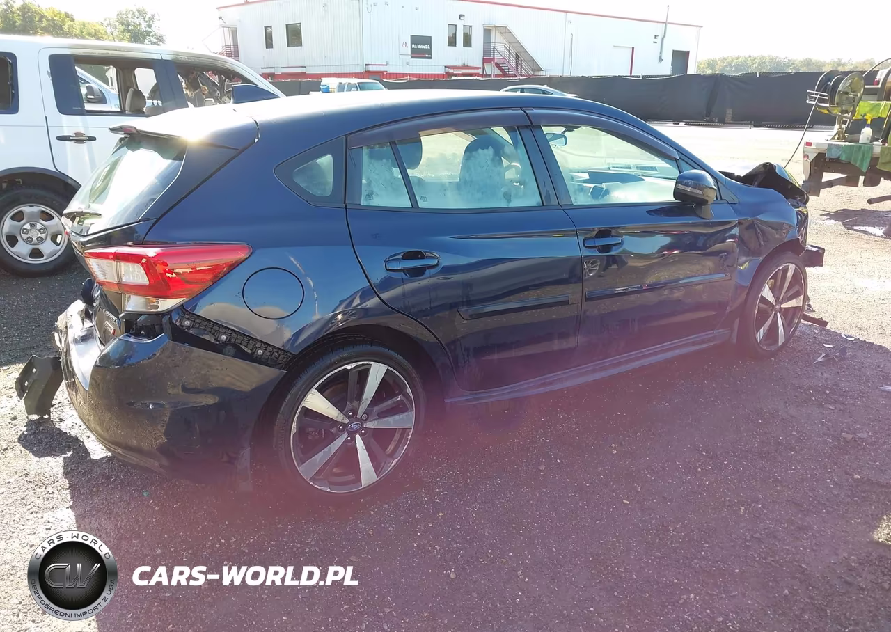 2019 Subaru Impreza 2.0I Sport VIN:4S3GTAM62K3723702 - 4