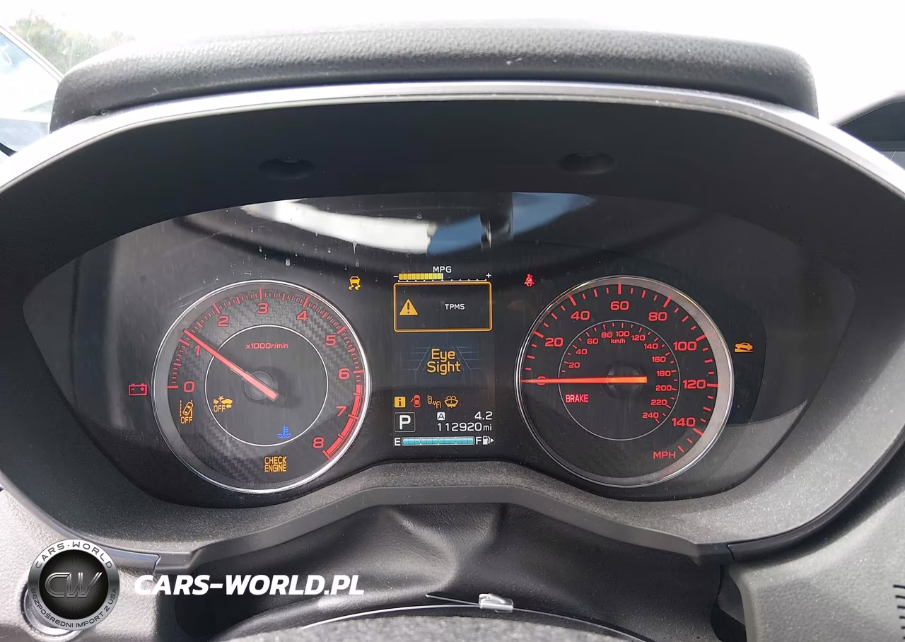 2019 Subaru Impreza 2.0I Sport VIN:4S3GTAM62K3723702 - 7