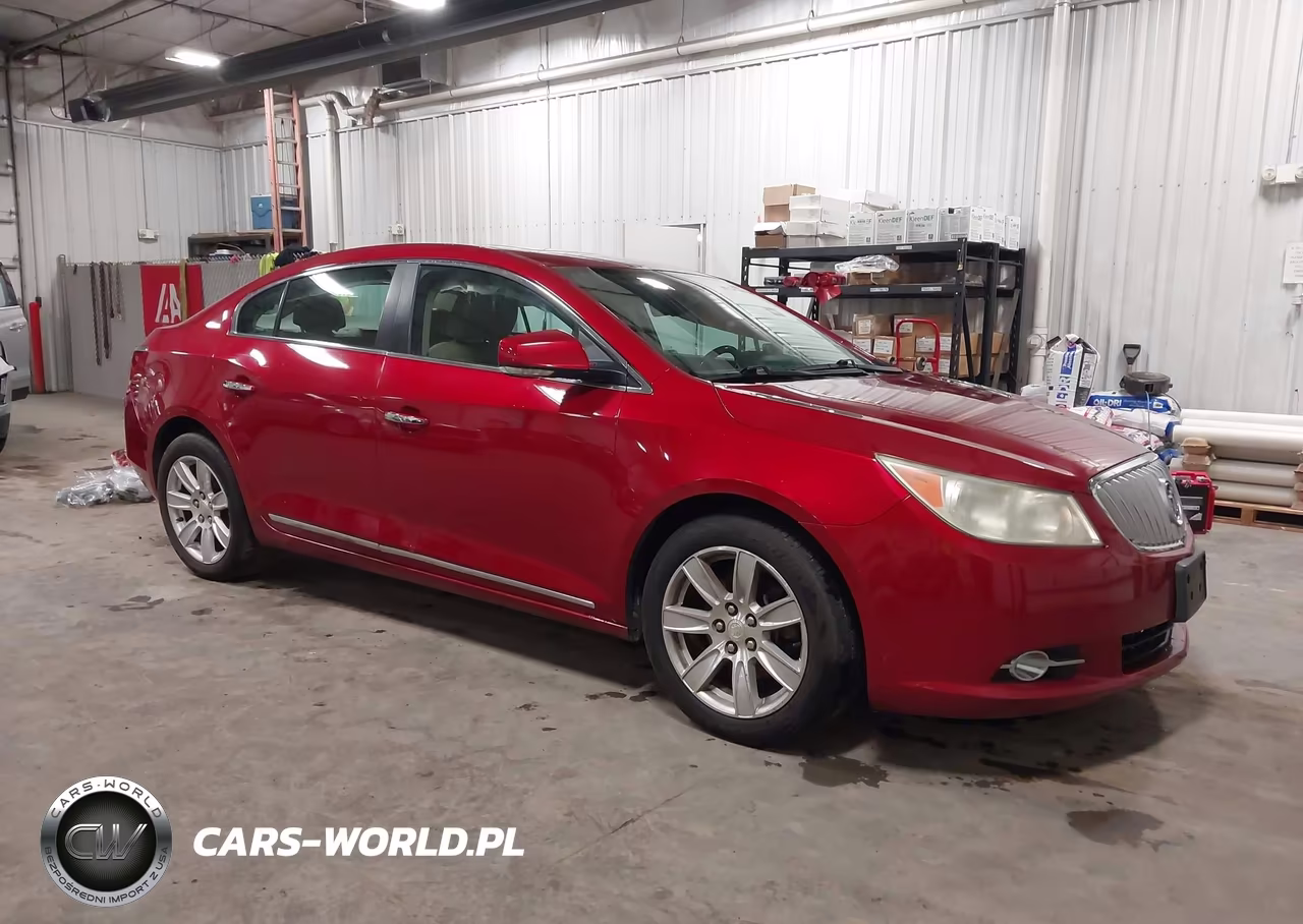 2012 Buick Lacrosse Leather Group