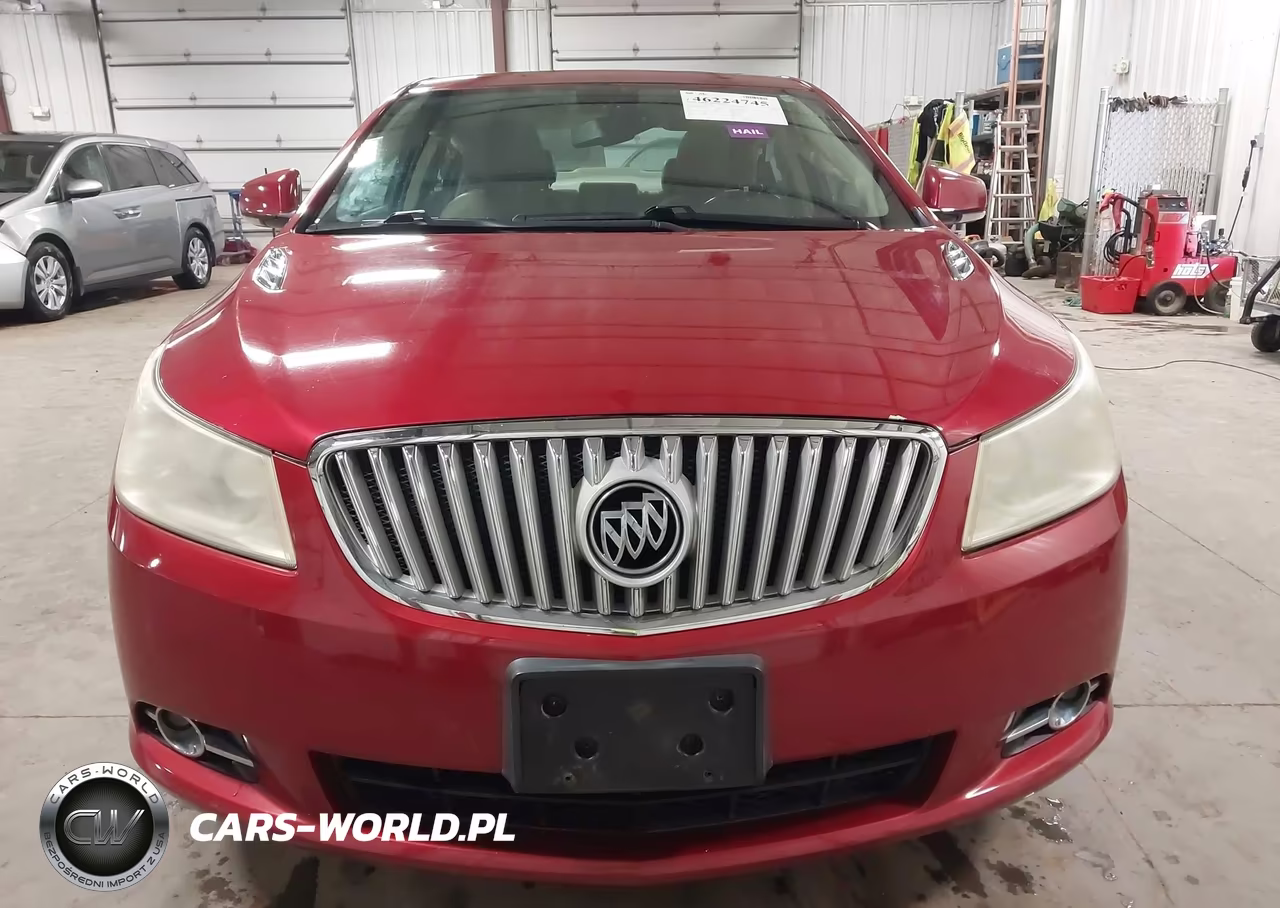 2012 Buick Lacrosse Leather Group VIN:1G4GC5E37CF368677 - 12
