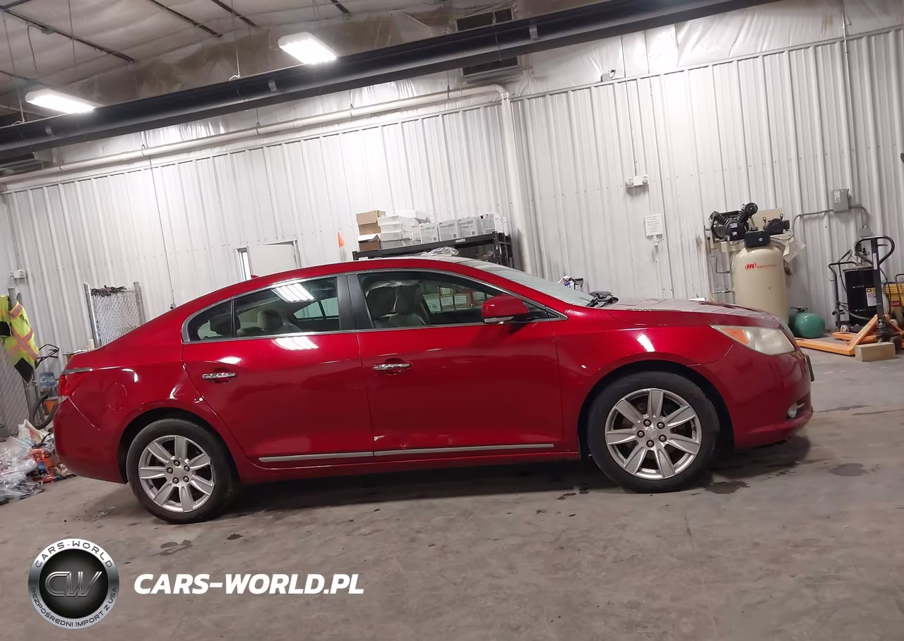 2012 Buick Lacrosse Leather Group VIN:1G4GC5E37CF368677 - 13