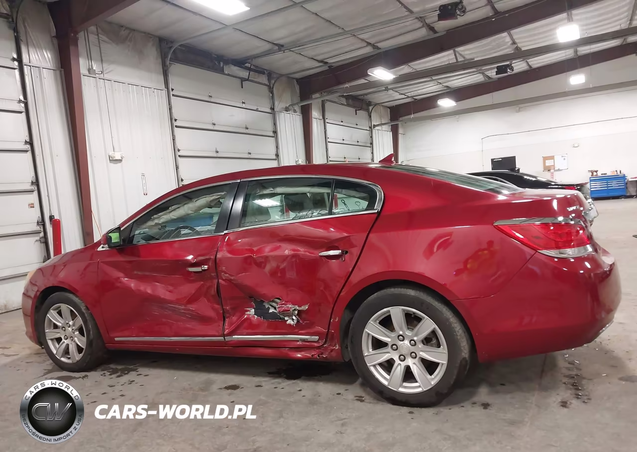 2012 Buick Lacrosse Leather Group VIN:1G4GC5E37CF368677 - 14