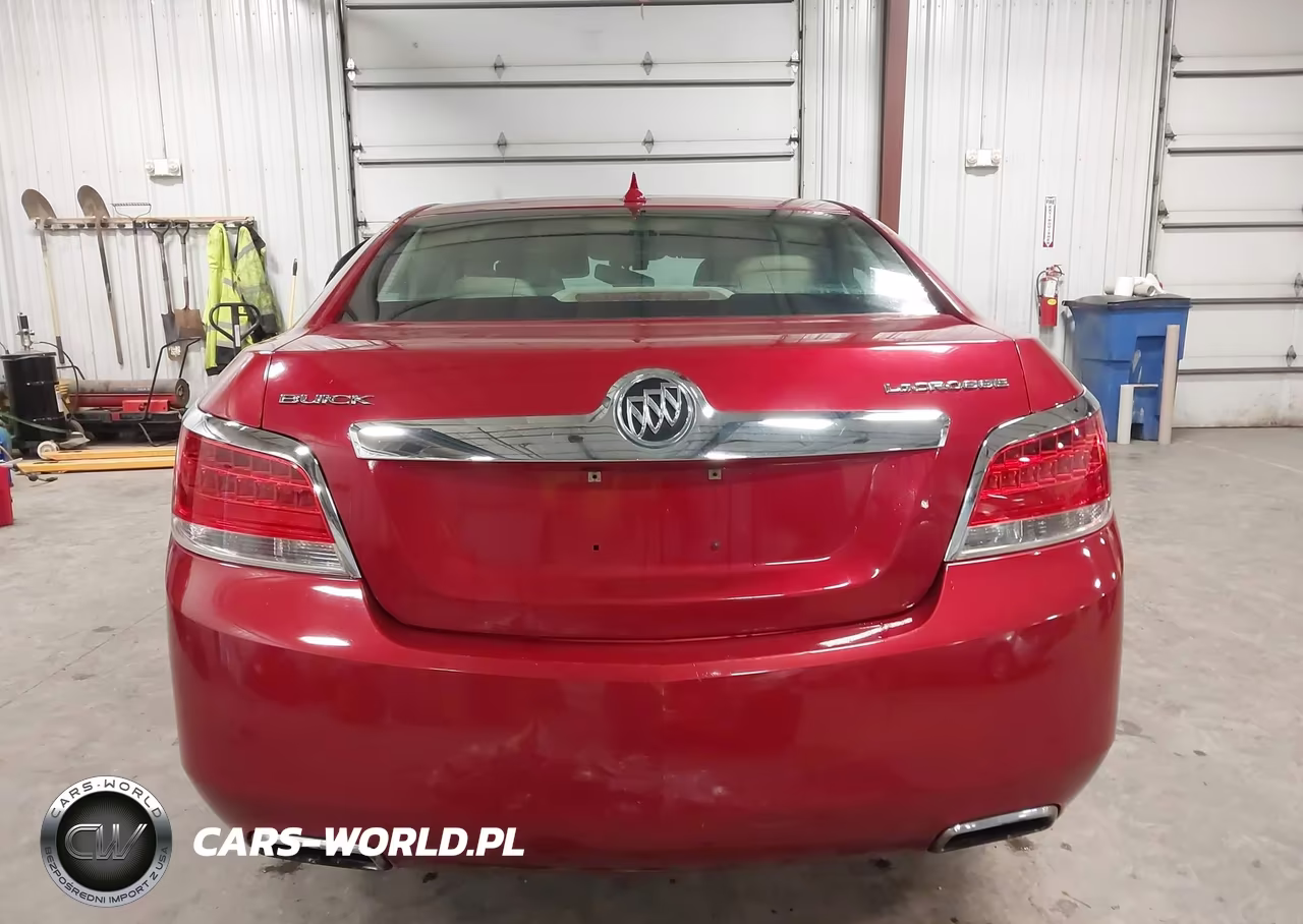 2012 Buick Lacrosse Leather Group VIN:1G4GC5E37CF368677 - 16
