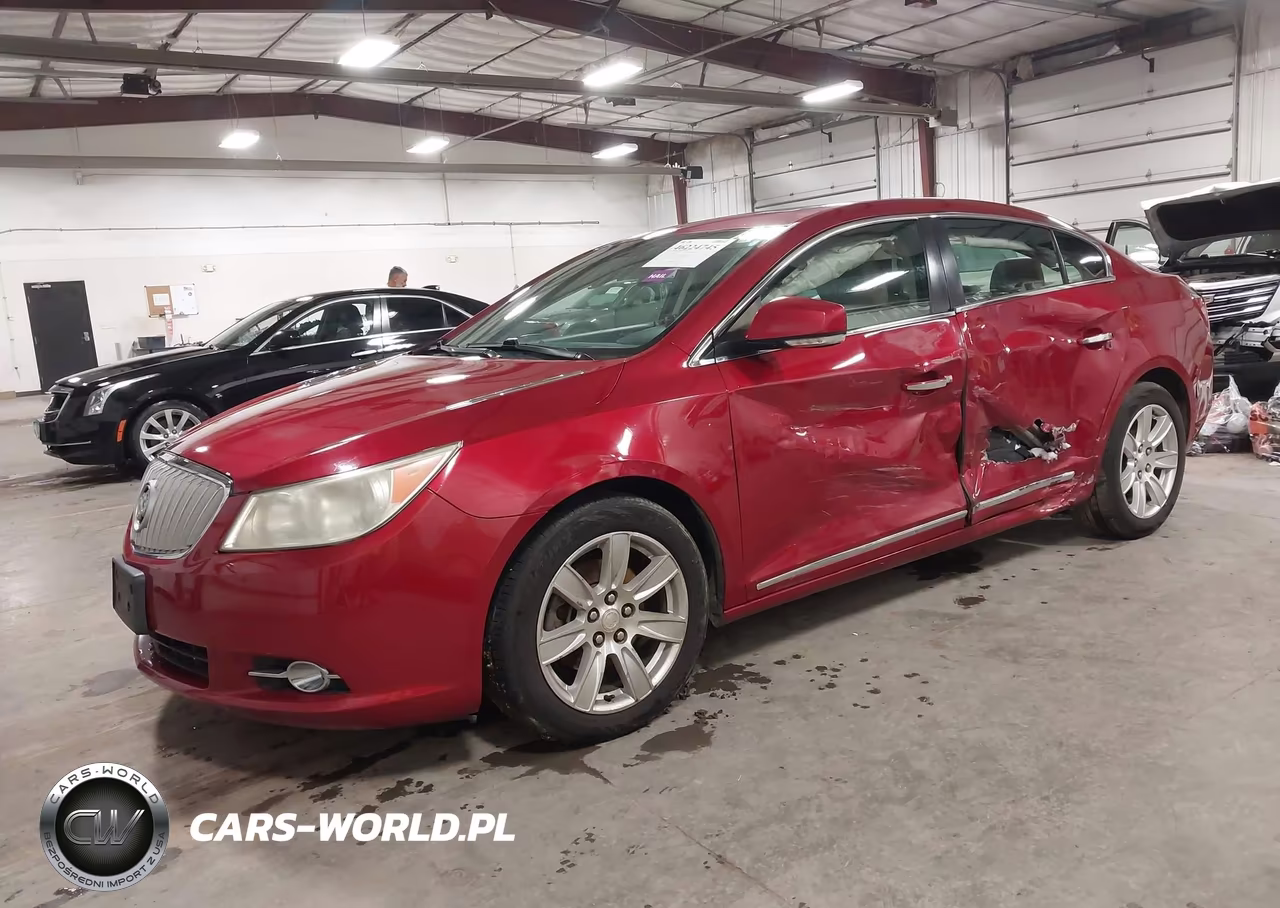 2012 Buick Lacrosse Leather Group VIN:1G4GC5E37CF368677 - 2