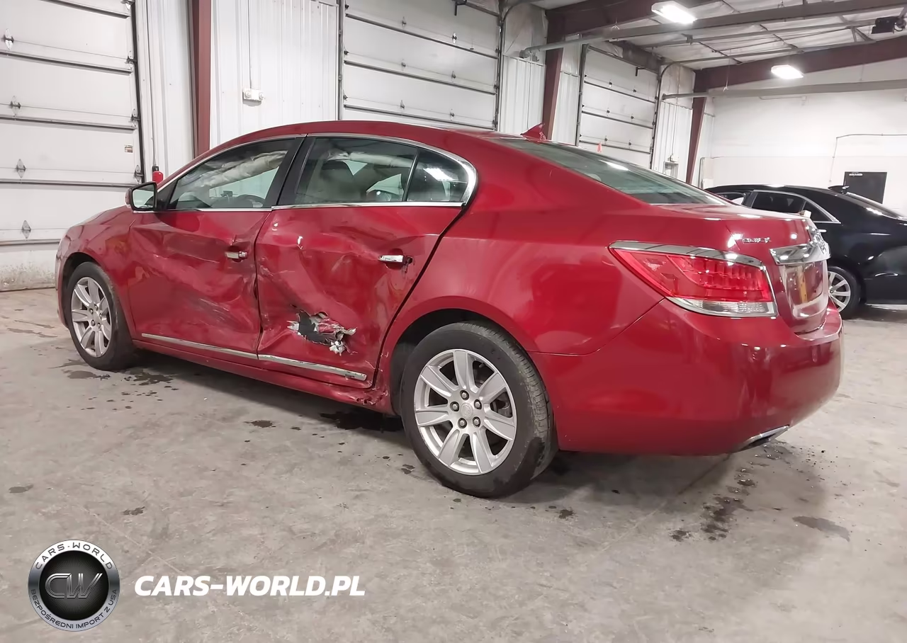 2012 Buick Lacrosse Leather Group VIN:1G4GC5E37CF368677 - 3