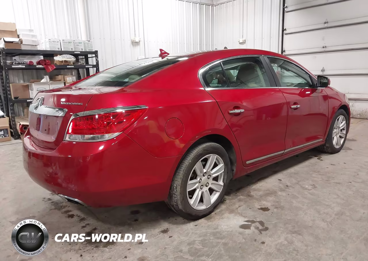 2012 Buick Lacrosse Leather Group VIN:1G4GC5E37CF368677 - 4