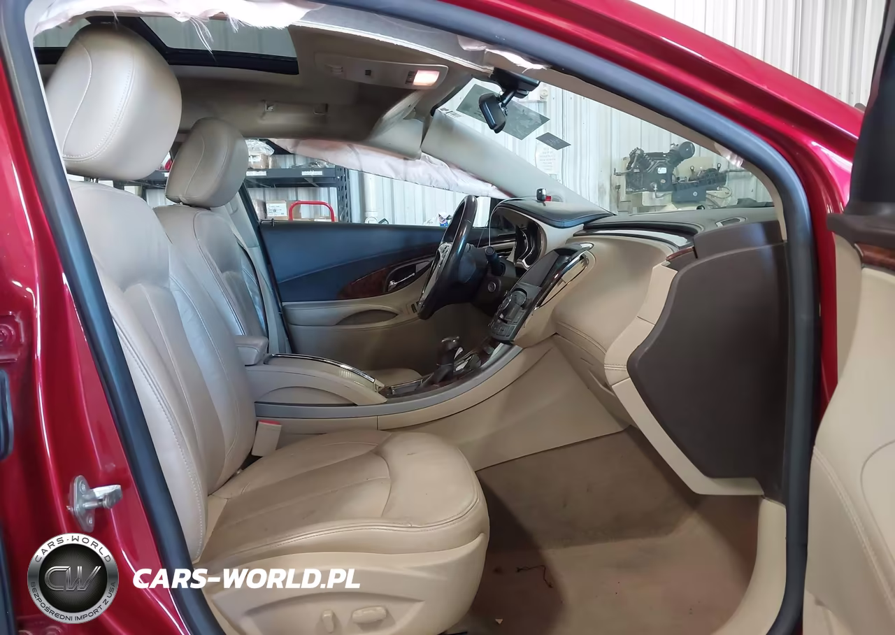 2012 Buick Lacrosse Leather Group VIN:1G4GC5E37CF368677 - 5