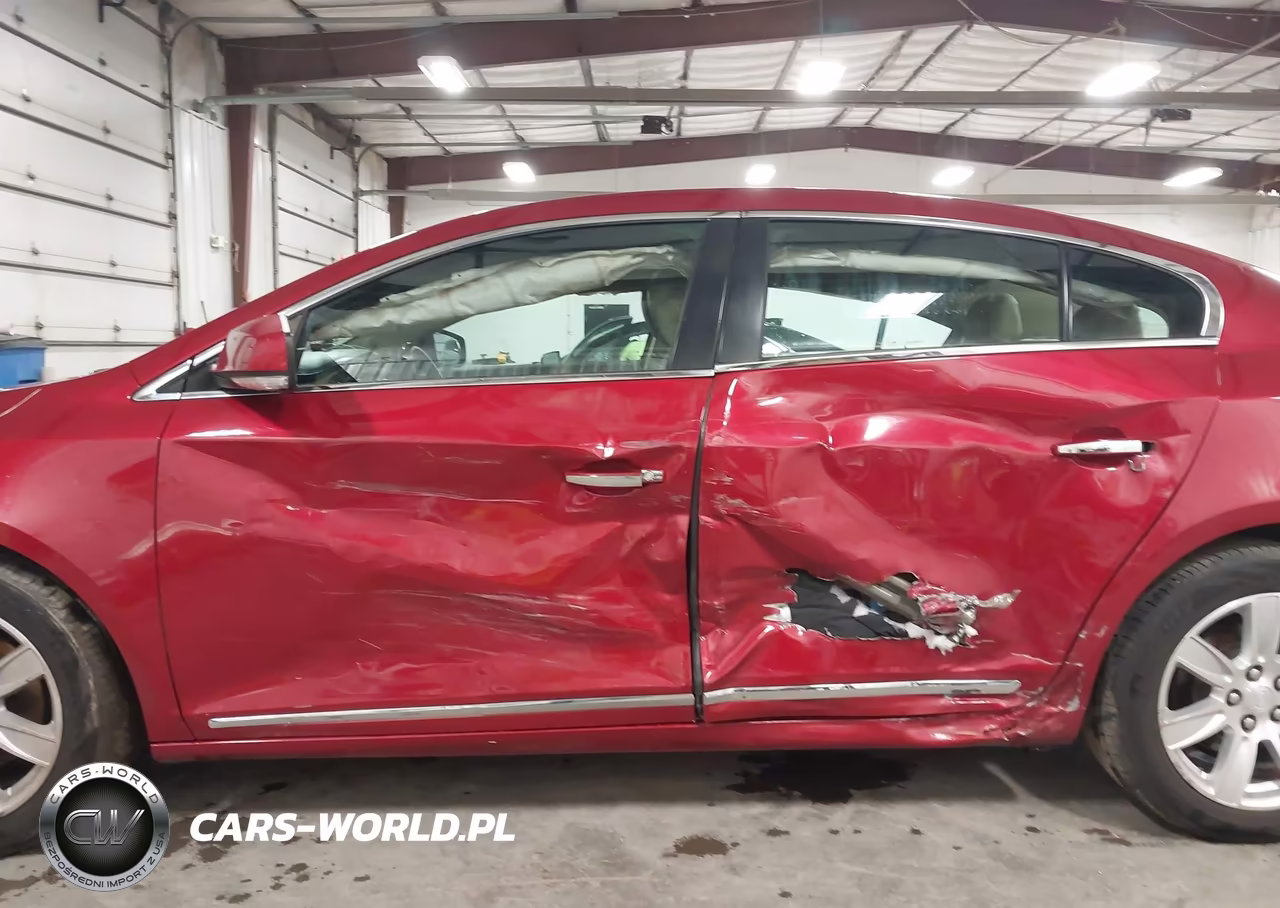 2012 Buick Lacrosse Leather Group VIN:1G4GC5E37CF368677 - 6