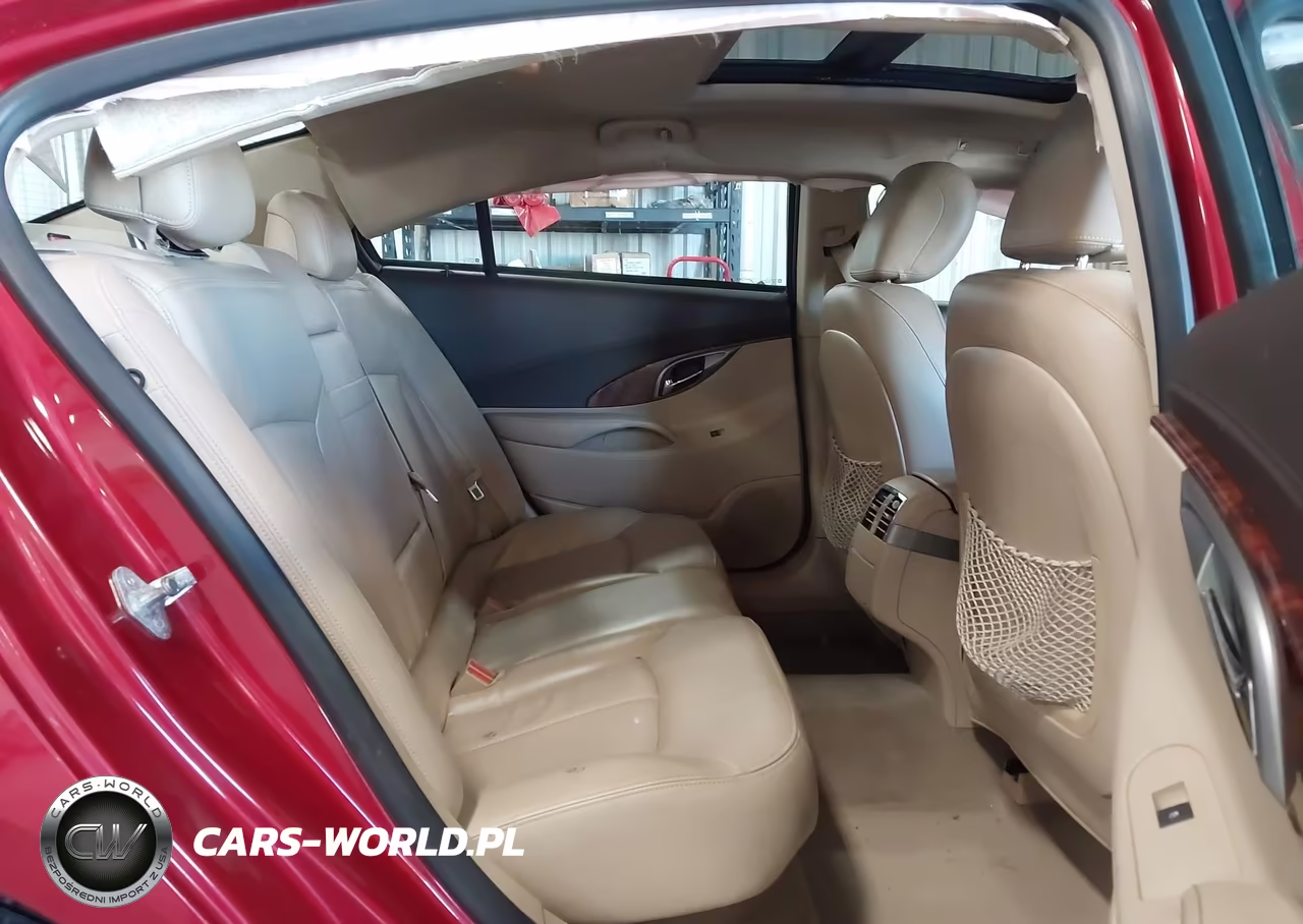 2012 Buick Lacrosse Leather Group VIN:1G4GC5E37CF368677 - 8