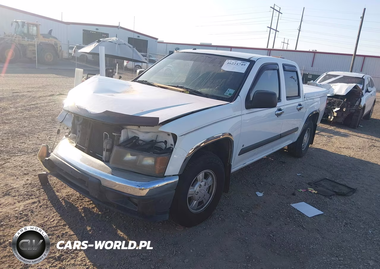 2006 Chevrolet Colorado Lt VIN:1GCCS136168140355 - 2