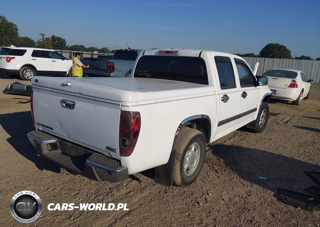 2006 Chevrolet Colorado Lt VIN:1GCCS136168140355 - 4